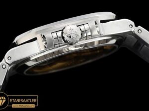 PP0271B - Patek Nautilus 33mm Diam SSSS White PF Miyota 9015 - 12.jpg